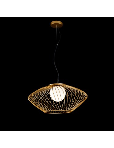 Maytoni Plec 1xE27 40W pendant P364PL-01G gold - product 2