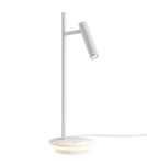 Reading table lamps - Maytoni Estudo LED 8W 3000K 550lm table lamp Z010TL-L8W3K white - product 1