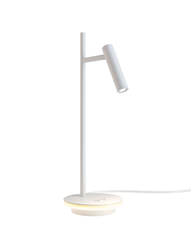 Reading table lamps - Maytoni Estudo LED 8W 3000K 550lm table lamp Z010TL-L8W3K white - product kolory-swiatla.pl 1