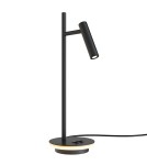 Reading table lamps - Maytoni Estudo LED 8W 3000K 550lm table Z010TL-L8B3K black. - product 1