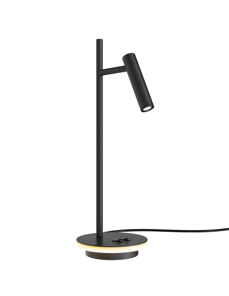 Reading table lamps - Maytoni Estudo LED 8W 3000K 550lm table Z010TL-L8B3K black. - product kolory-swiatla.pl 1