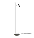 LED floor lamps - Maytoni Estudo LED 8W 3000K 700lm floor lamp Z010FL-L8B3K black - product 1