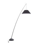 Broken floor lamps - Maytoni Campanula Floor E27 1x60W Black Z002FL-01B - product 1