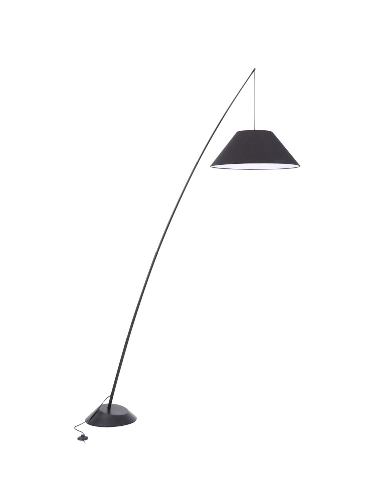 Broken floor lamps - Maytoni Campanula Floor E27 1x60W Black Z002FL-01B - product kolory-swiatla.pl 1