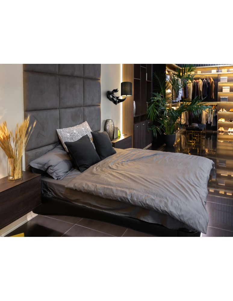 Wall lamps with lampshade - Maytoni Nashorn Wall Mounted E14 1x40W Black MOD470WL-01B - product kolory-swiatla.pl 2