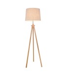 Tripod floor lamps - Maytoni Calvin 1xE27 60W floor lamp Z177-FL-01-BR brown - product 1