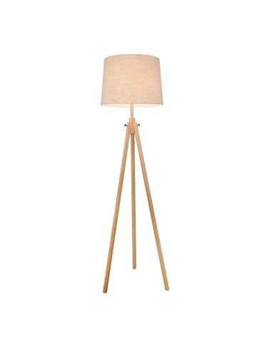 Maytoni Calvin 1xE27 60W floor lamp Z177-FL-01-BR brown