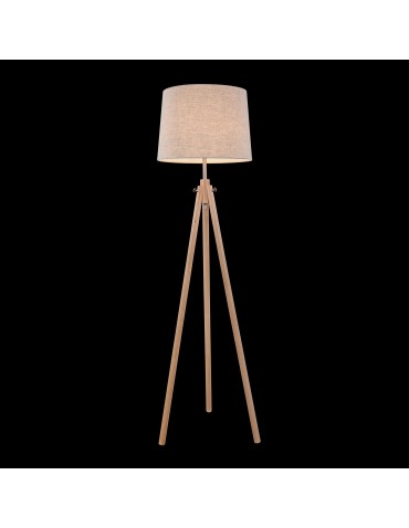 Maytoni Calvin 1xE27 60W floor lamp Z177-FL-01-BR brown - product 2