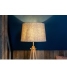 Tripod floor lamps - Maytoni Calvin 1xE27 60W floor lamp Z177-FL-01-BR brown - product 3