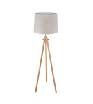 Tripod floor lamps - Maytoni Calvin 1xE27 60W floor lamp Z177-FL-01-BR brown - product 5