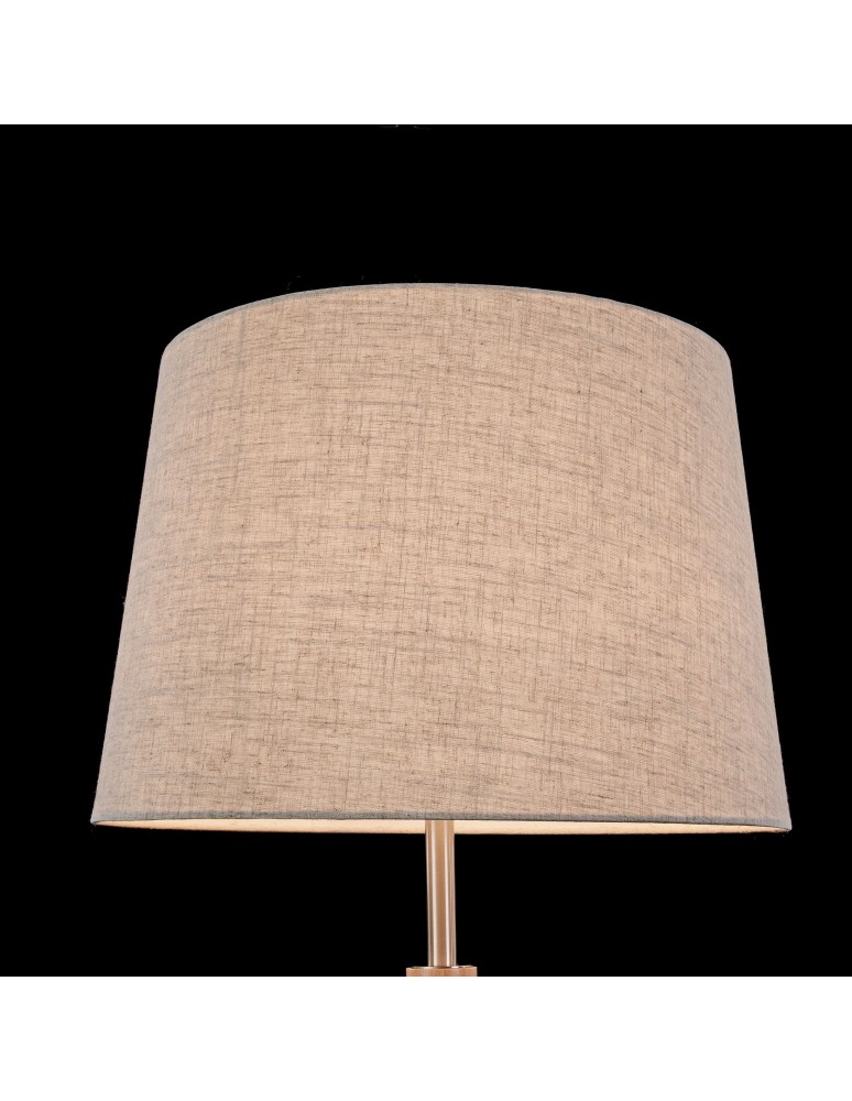 Tripod floor lamps - Maytoni Calvin 1xE27 60W floor lamp Z177-FL-01-BR brown - product kolory-swiatla.pl 7