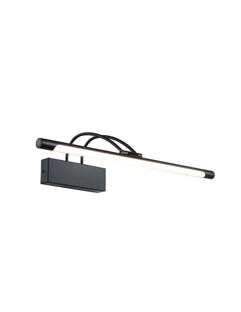 Wall lamps over a painting - Maytoni Finelli LED 12W 3000K 800lm pictorial MIR004WL-L12B black. - product kolory-swiatla.pl 1