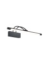 Maytoni Finelli LED 12W 3000K 800lm pictorial MIR004WL-L12B black.