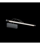 Wall lamps over a painting - Maytoni Finelli LED 12W 3000K 800lm pictorial MIR004WL-L12B black. - product 2