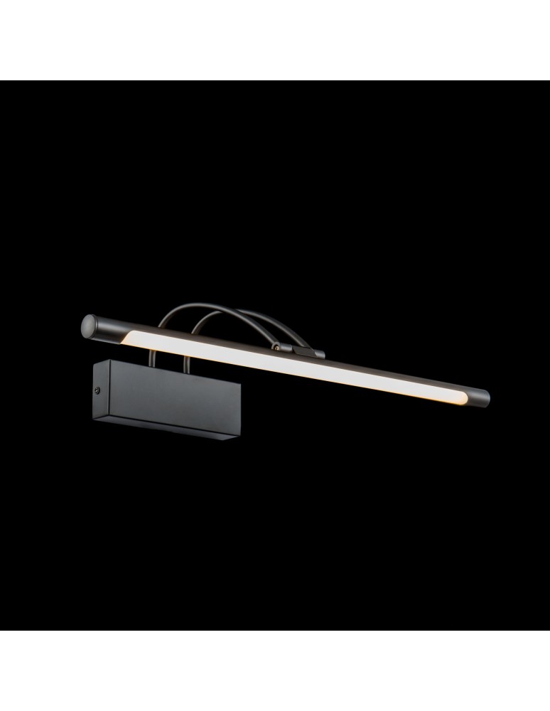 Wall lamps over a painting - Maytoni Finelli LED 12W 3000K 800lm pictorial MIR004WL-L12B black. - product kolory-swiatla.pl 2