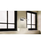 Wall lamps over a painting - Maytoni Finelli LED 12W 3000K 800lm pictorial MIR004WL-L12B black. - product 3