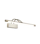 Wall lamps over a painting - Maytoni Finelli LED 12W 3000K 800lm pictorial MIR004WL-L12BZ bronze. - product 1