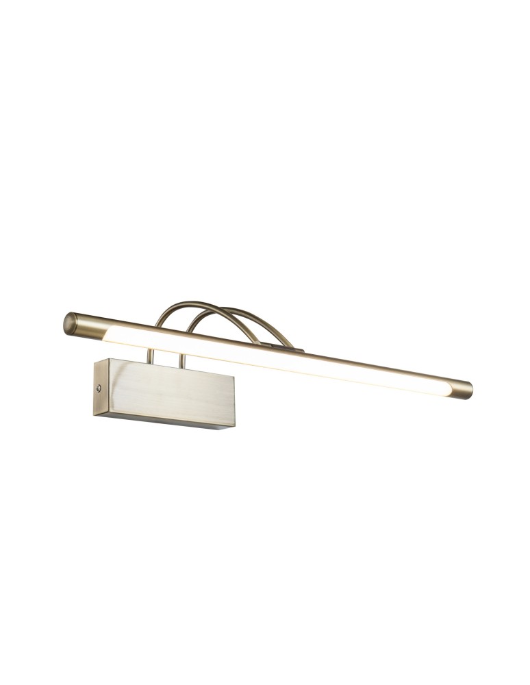Wall lamps over a painting - Maytoni Finelli LED 12W 3000K 800lm pictorial MIR004WL-L12BZ bronze. - product kolory-swiatla.pl 1