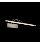 Wall lamps over a painting - Maytoni Finelli LED 12W 3000K 800lm pictorial MIR004WL-L12BZ bronze. - product 2