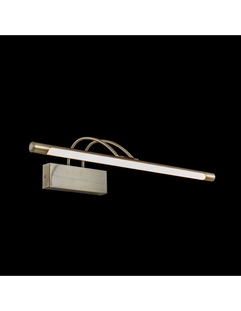 Wall lamps over a painting - Maytoni Finelli LED 12W 3000K 800lm pictorial MIR004WL-L12BZ bronze. - product kolory-swiatla.pl 2