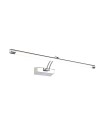 Maytoni Fino LED 16W 3000K 1200lm obrazowa MIR003WL-L16CH chrom