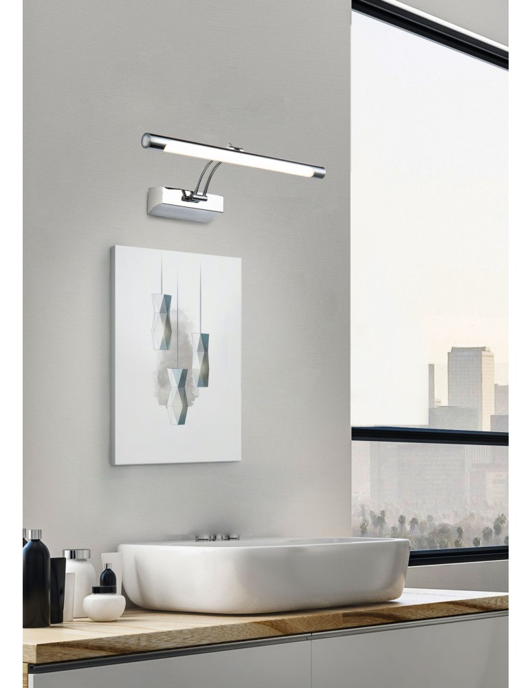 Wall lamps over a painting - Maytoni Fino LED 12W 3000K 860lm picture light MIR003WL-L12CH chrome - product kolory-swiatla.pl 3