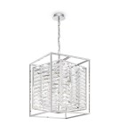 Hampton style pendant lamps - Maytoni Tening Pendant E14 4x60W Chrome MOD060PL-04CH - product 1