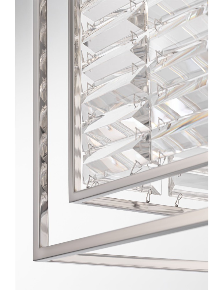 Hampton style pendant lamps - Maytoni Tening Pendant E14 4x60W Chrome MOD060PL-04CH - product kolory-swiatla.pl 3