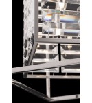 Hampton style pendant lamps - Maytoni Tening Pendant E14 4x60W Chrome MOD060PL-04CH - product 4