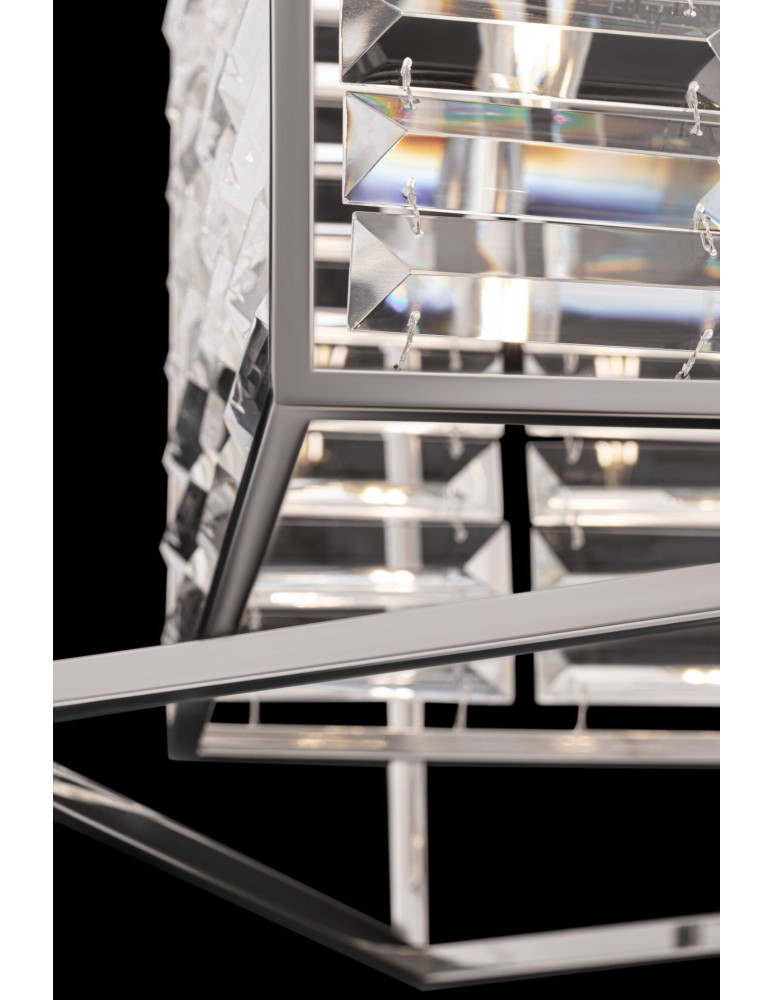 Hampton style pendant lamps - Maytoni Tening Pendant E14 4x60W Chrome MOD060PL-04CH - product kolory-swiatla.pl 4