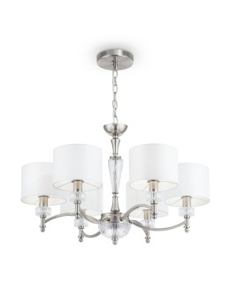 Maytoni Alicante 6xE14 40W żyrandol MOD014CL-06N nikiel