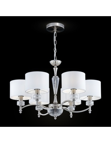 Maytoni Alicante 6xE14 40W żyrandol MOD014CL-06N nikiel - produkt 2