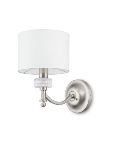 Maytoni Alicante 1xE14 40W wall lamp MOD014WL-01N nickel