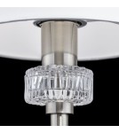 Wall lamps with lampshade - Maytoni Alicante 1xE14 40W wall lamp MOD014WL-01N nickel - product 3