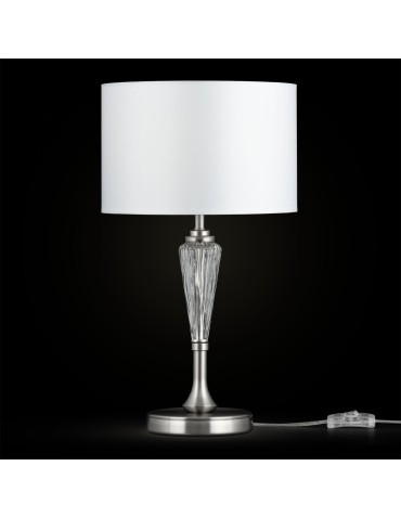 Maytoni Alicante 1xE14 40W stołowa MOD014TL-01N nikiel - produkt 2