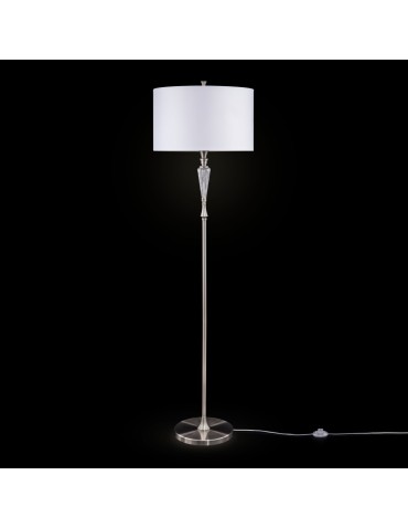 Maytoni Alicante 1xE27 40W podłogowa MOD014FL-01N nikiel - produkt 2