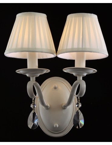 Maytoni Brionia 2xE14 40W kinkiet ARM172-02-G beżowy - produkt 2