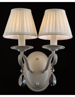 Maytoni Brionia 2xE14 40W kinkiet ARM172-02-G beżowy - produkt 2