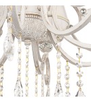 Chandelier with lampshade - Maytoni Grace 10xE14 40W chandelier ARM247-10-G white and gold - product 4