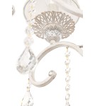 Chandelier with lampshade - Maytoni Grace 8xE14 40W chandelier ARM247-08-G white and gold - product 3