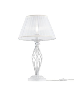 Maytoni Grace 1xE14 40W table ARM247-00-G white and gold