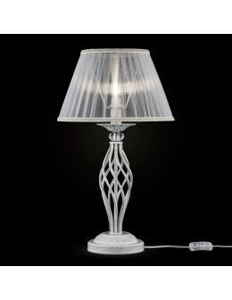 Maytoni Grace 1xE14 40W table ARM247-00-G white and gold - product 2