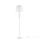 Floor lamps - Maytoni Grace 1xE14 40W floor lamp ARM247-11-G white and gold - product 1
