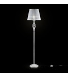 Floor lamps - Maytoni Grace 1xE14 40W floor lamp ARM247-11-G white and gold - product 2