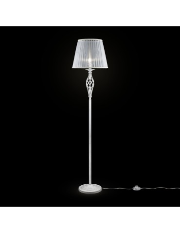 Maytoni Grace 1xE14 40W podłogowa ARM247-11-G biały oraz złoty - produkt 2