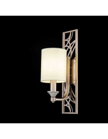 Maytoni Vittoria 1xE14 40W wall lamp H005WL-01BG cream and gold - product 2