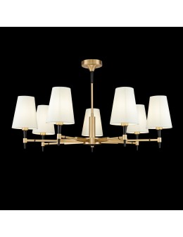 Maytoni Zaragoza 7xE14 40W żyrandol H001CL-07BS mosiądz - produkt 2