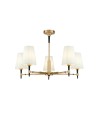 Maytoni Zaragoza 5xE14 40W chandelier H001CL-05BS brass