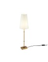 Maytoni Zaragoza 1xE14 40W stołowa H001TL-01BS mosiądz