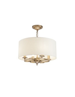 Maytoni Anna 4xE14 40W wisząca H007PL-04G złoty antyczny